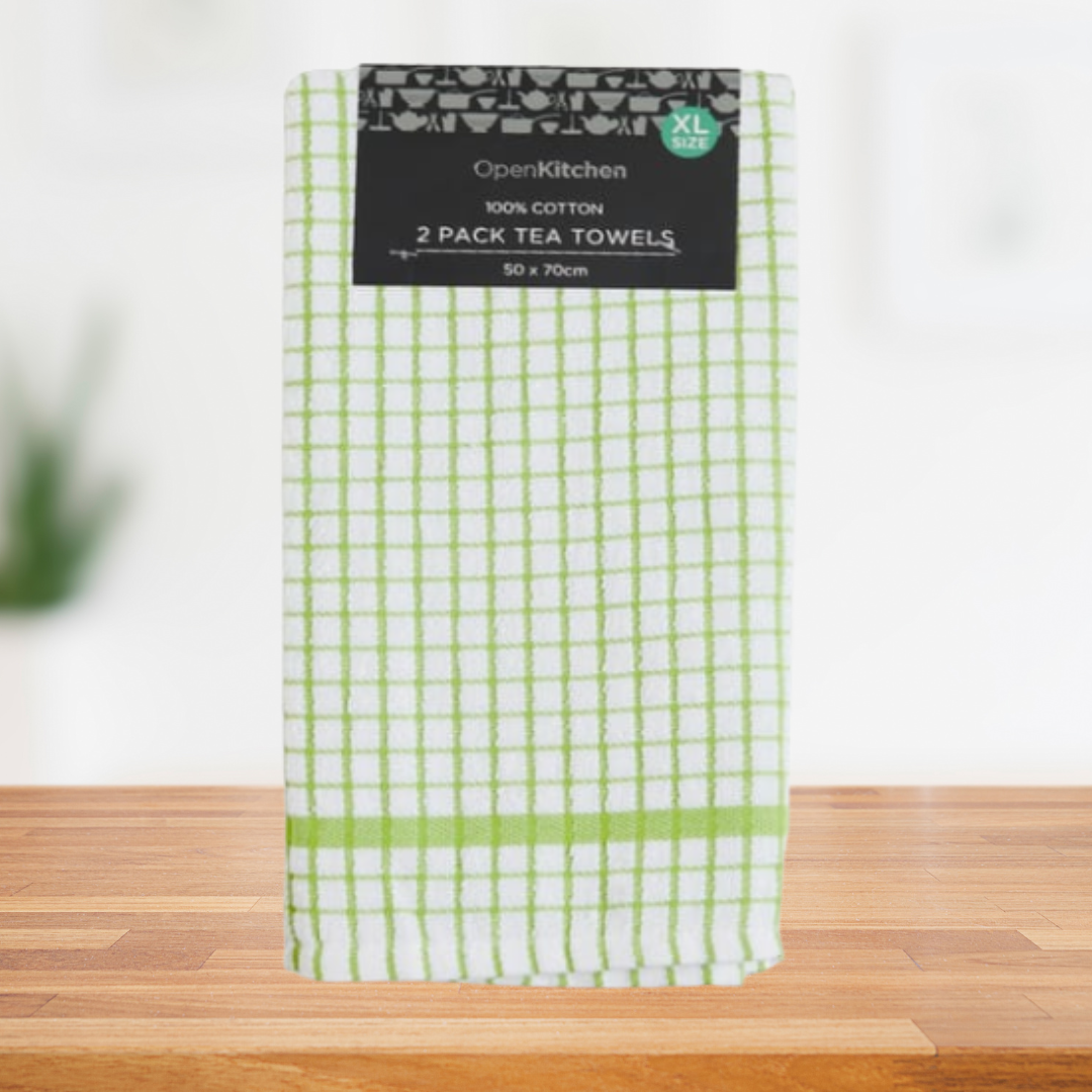 XL Tea Towels - 2 Pack