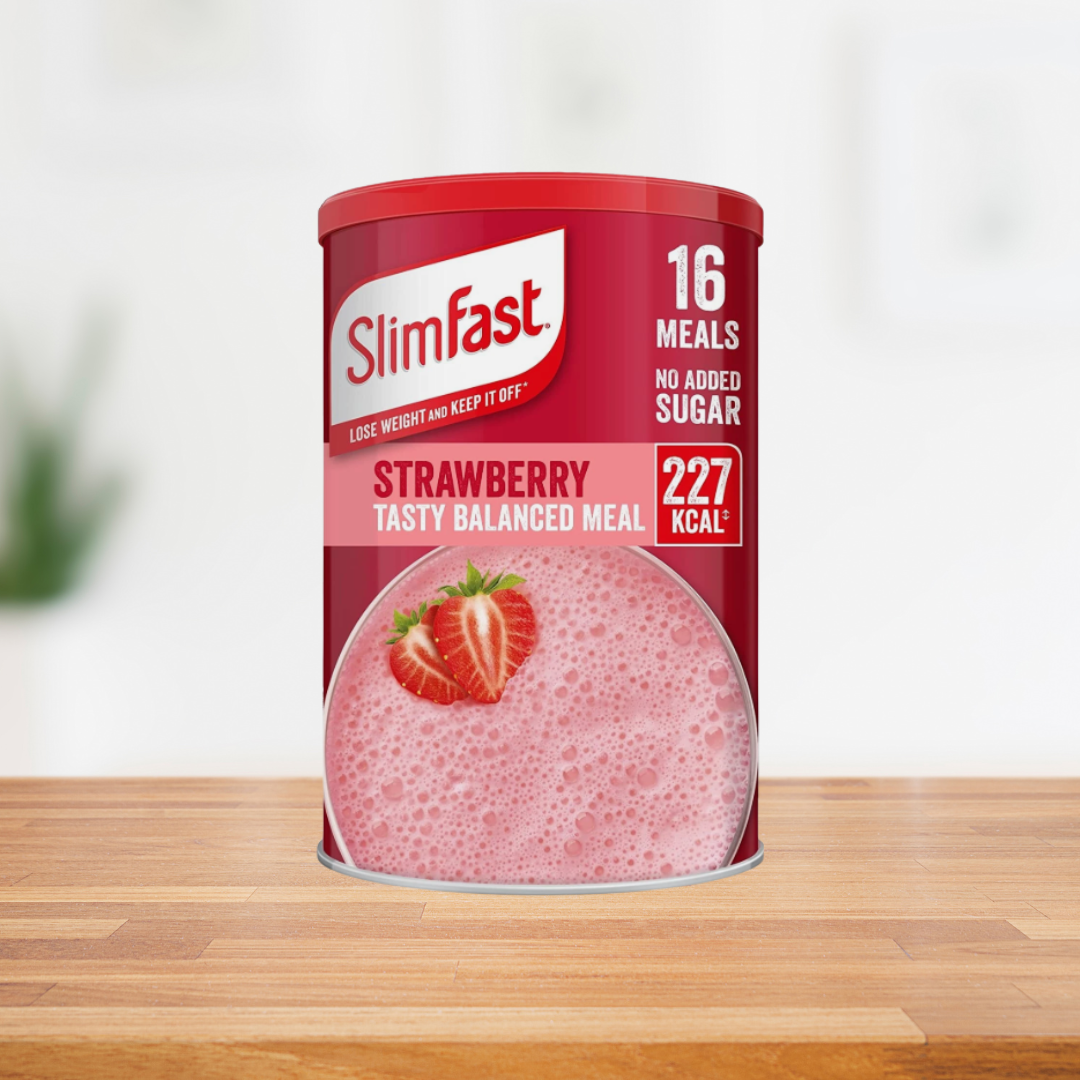 Slimfast Diet Meal Replacement Shake Powder - 16 Servings