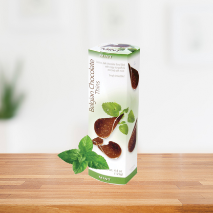 Belgian Chocolate Thins - 125g