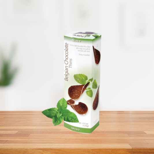 Belgian Chocolate Thins - 125g