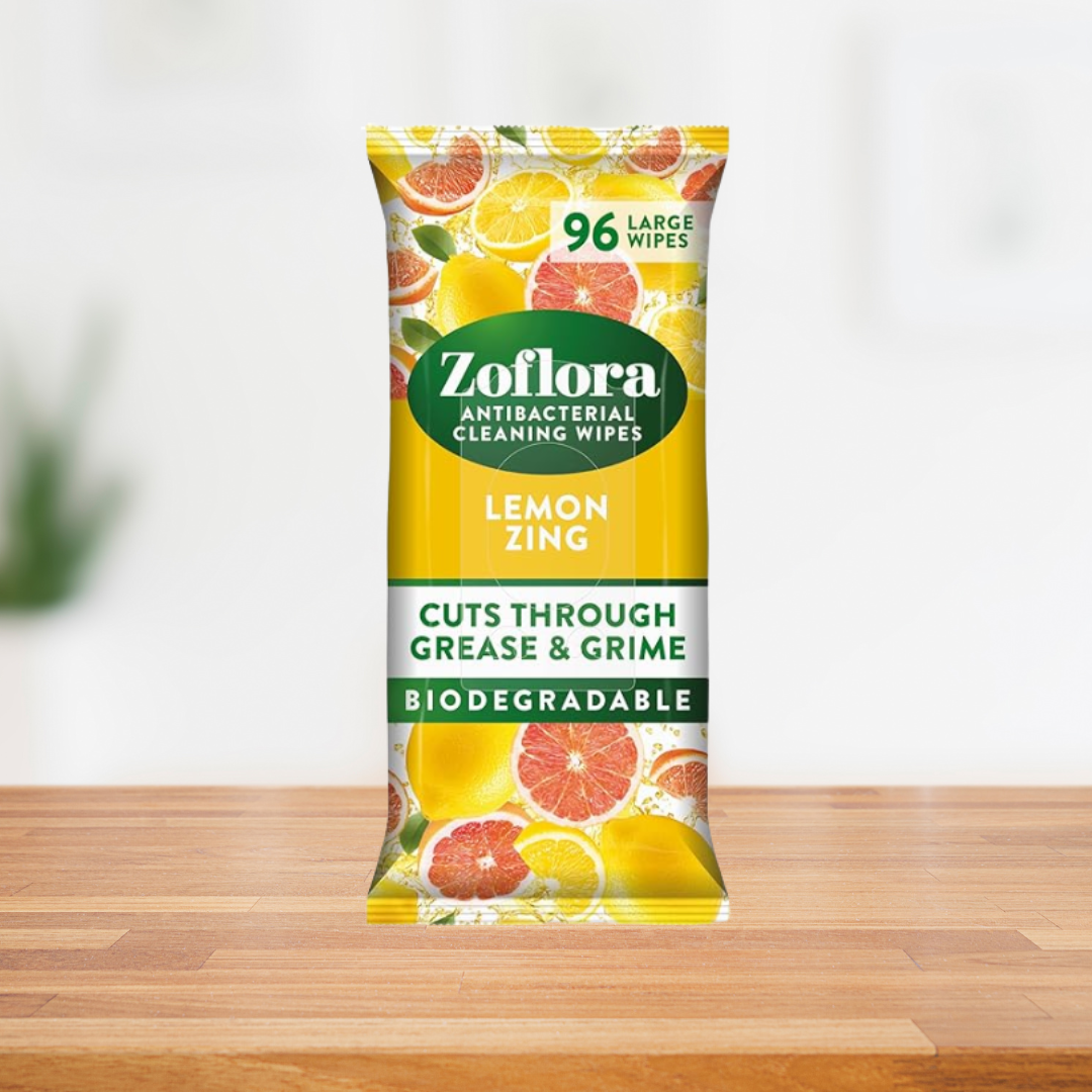 Zof Multi-Surface Cleaning Wipes - 96 Pack