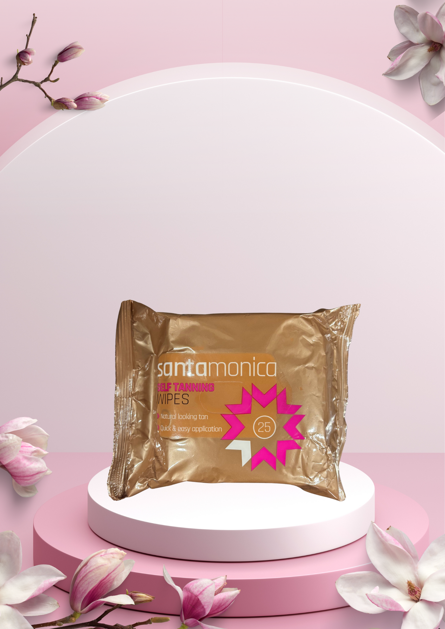 Self Tanning Wipes - 25 Pack