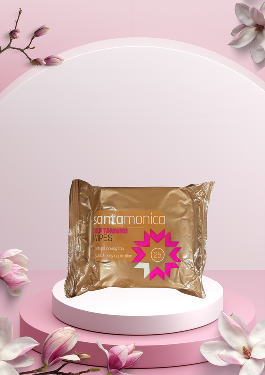 Self Tanning Wipes - 25 Pack