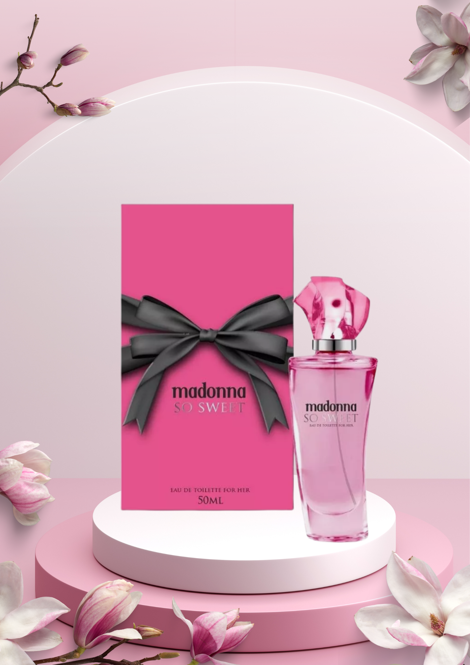 Madonna So Sweet Eau de Toilette for Her - 50ml
