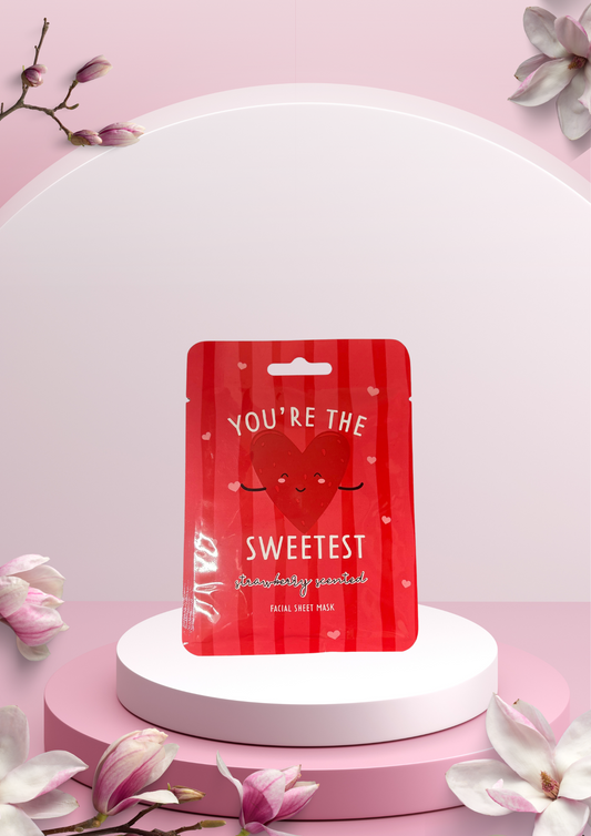 Valentine's Face Masks - Strawberry