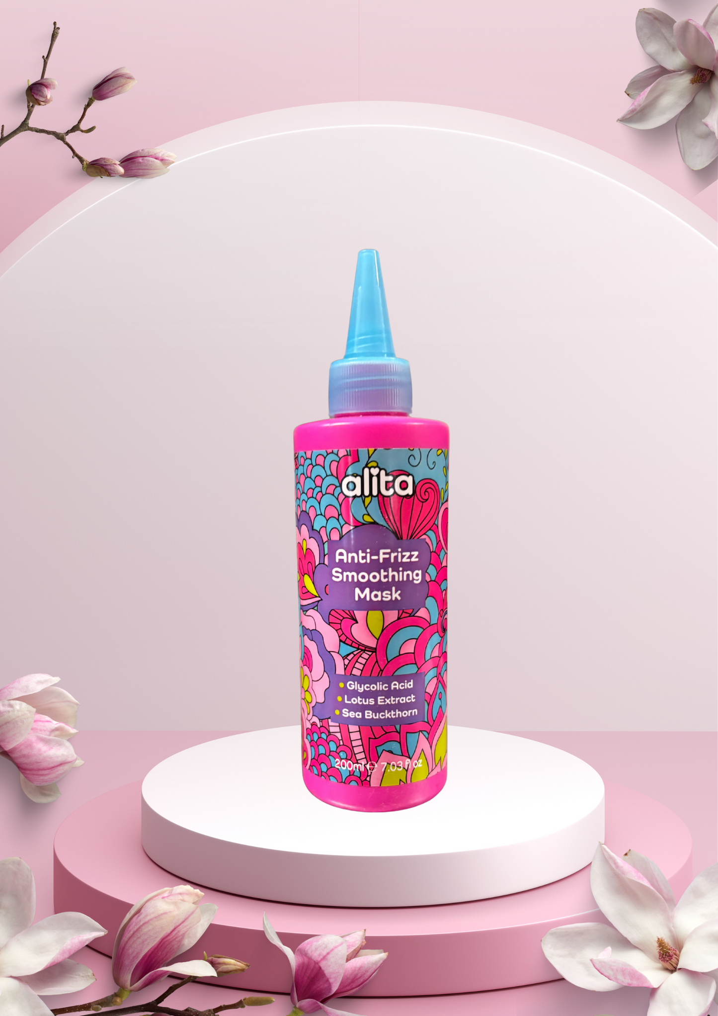 Anti-Frizz Smoothing Mask - 200ml