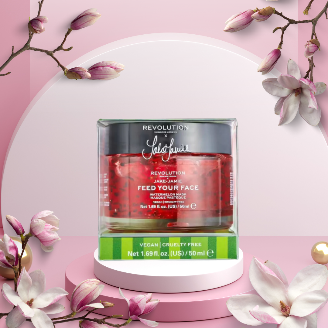 Revolution Skincare X Jake - Jamie Watermelon Hydrating Face Mask - 50 ml