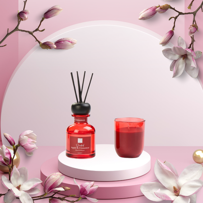 Scented Candle & Reed Diffuser Gift Set