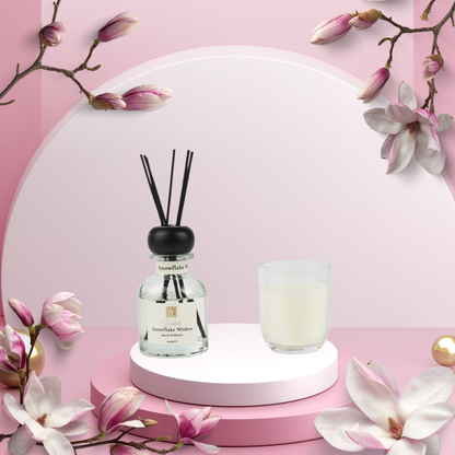 Scented Candle & Reed Diffuser Gift Set