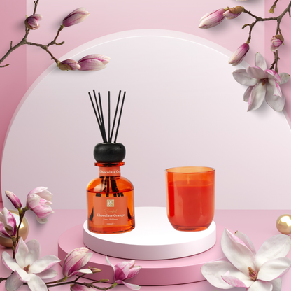 Scented Candle & Reed Diffuser Gift Set