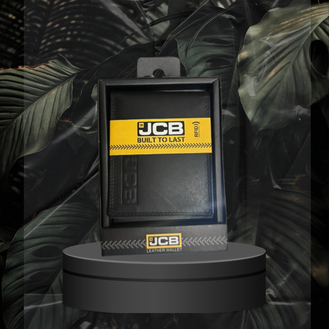 JCB Men's Leather Wallet