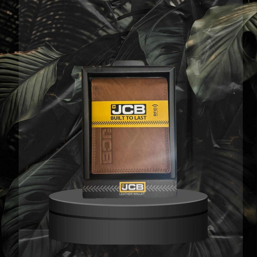 JCB Men's Leather Wallet
