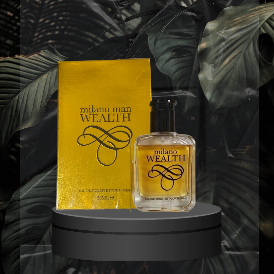 Milano Man Wealth Eau de toilette - 50ml
