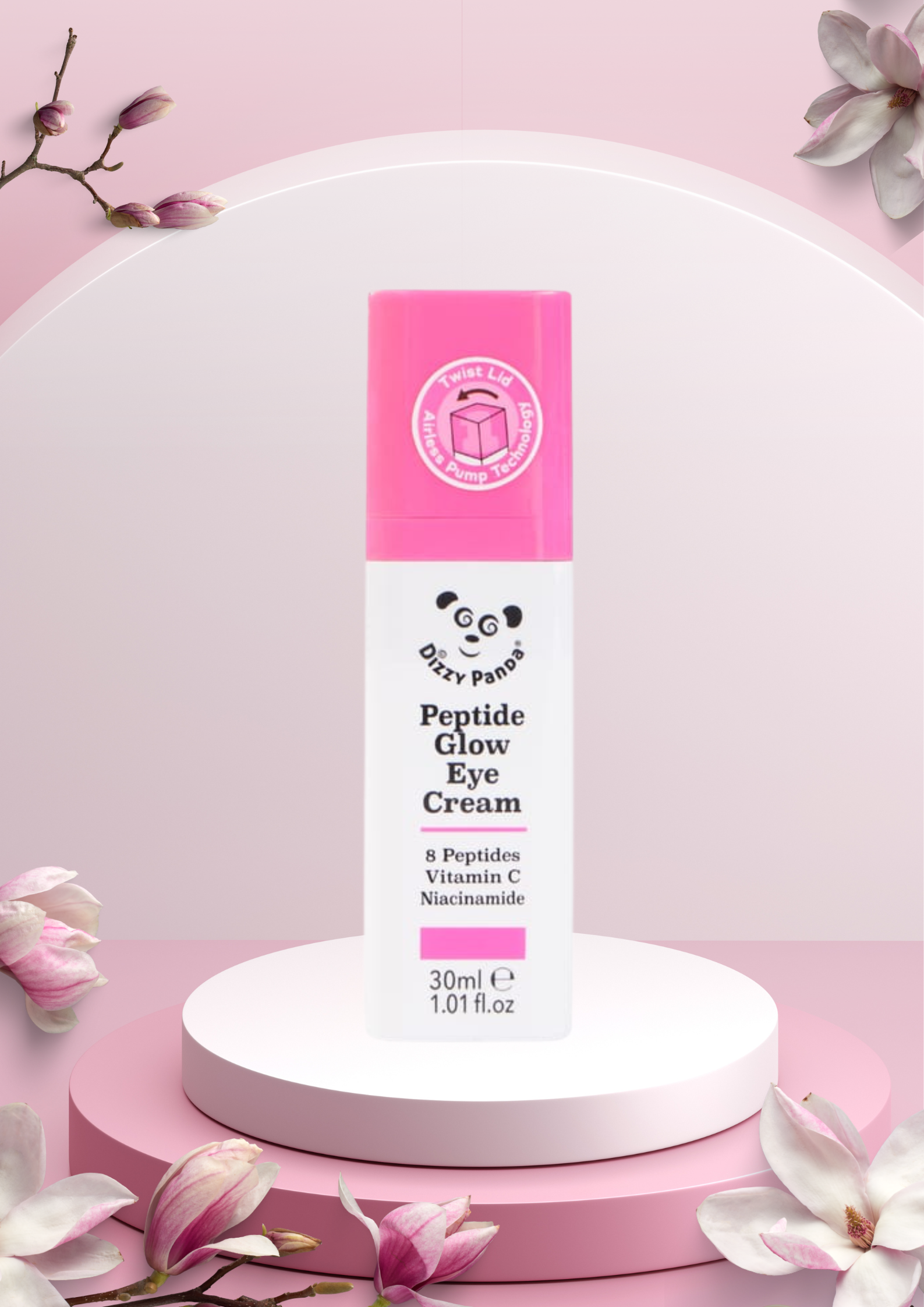 Peptide Glow Eye Cream 30ml