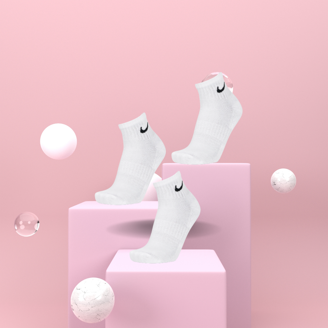Nike Ankle Socks - 3 Pack