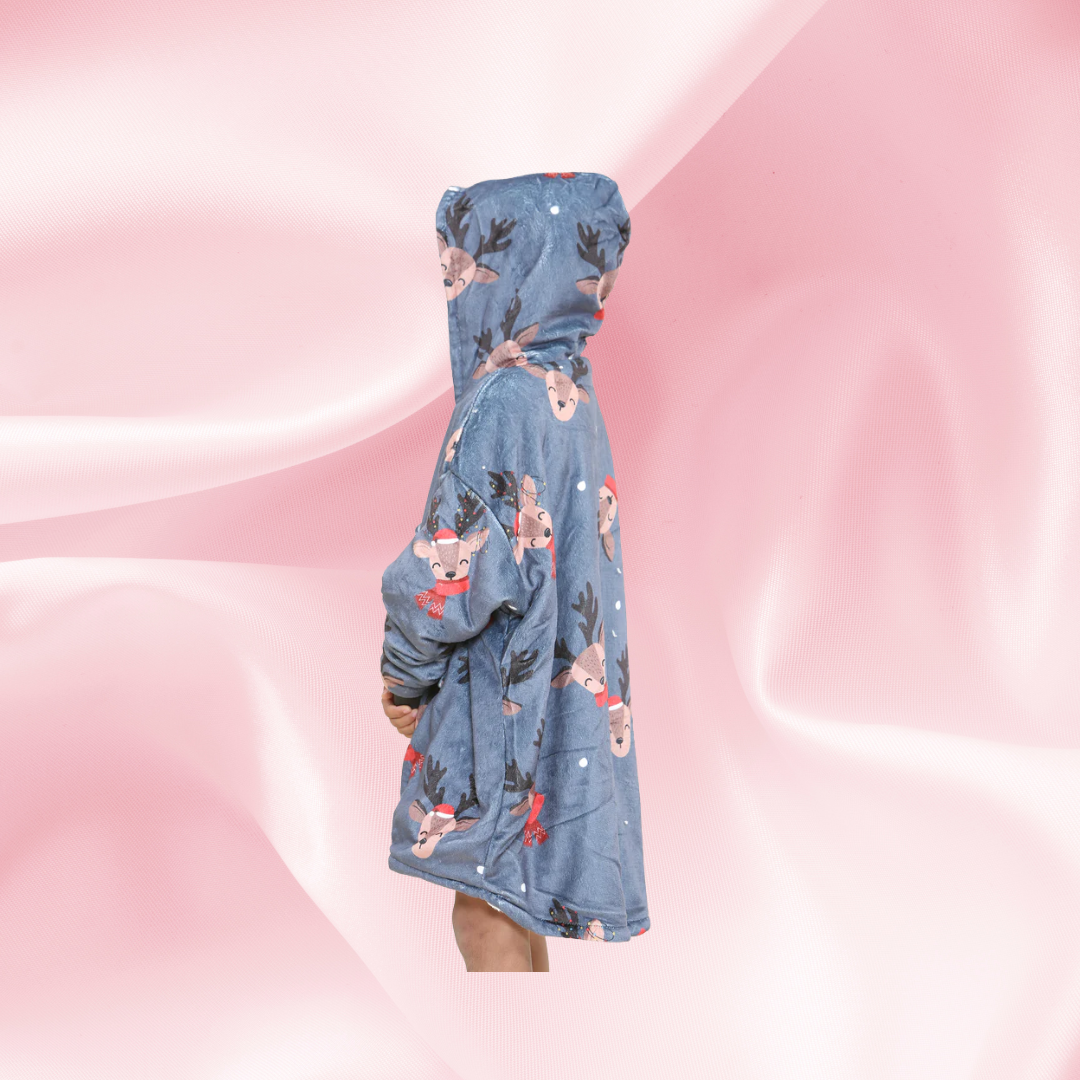 Bērnu flīsa oderētas kapučjakas