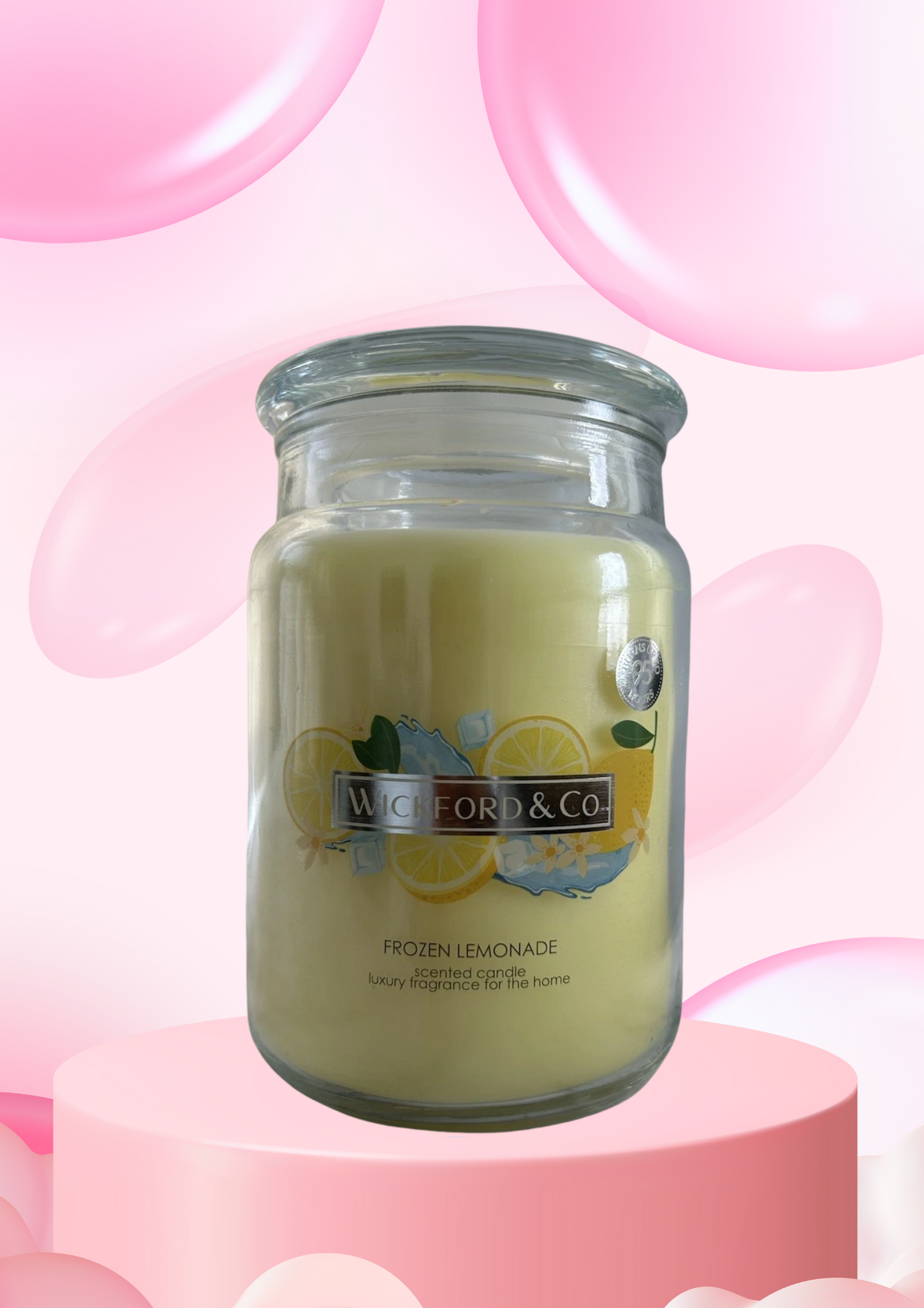 Wickford & Co Scented Candle Jar 510g