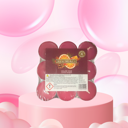 Wickford & Co Tealights - 9 Pack