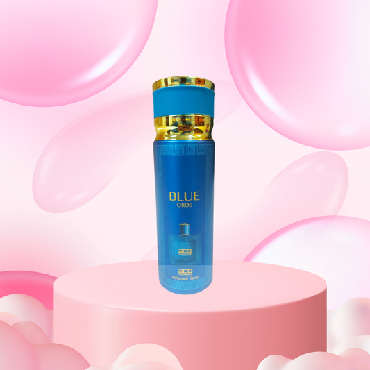 Blue Oros Dubai Perfume Spray - 200ml