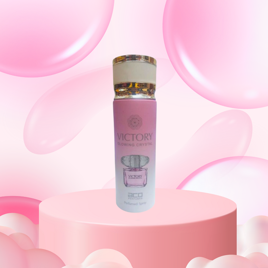 Victory Glowing Crystal Dubai Perfume Spray - 200ml