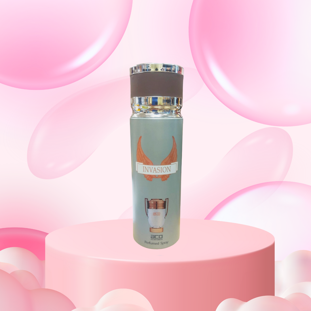 Invasion Dubai Perfume Spray - 200ml
