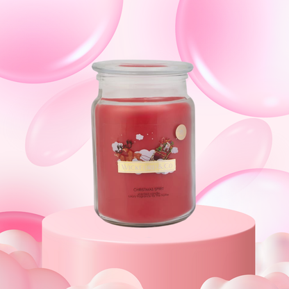Wickford & Co Scented Candle Jar 510g