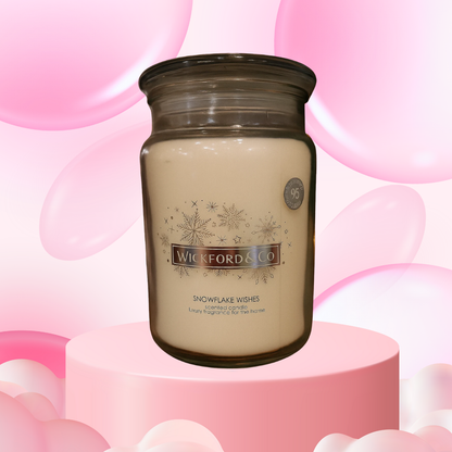 Wickford & Co Scented Candle Jar 510g