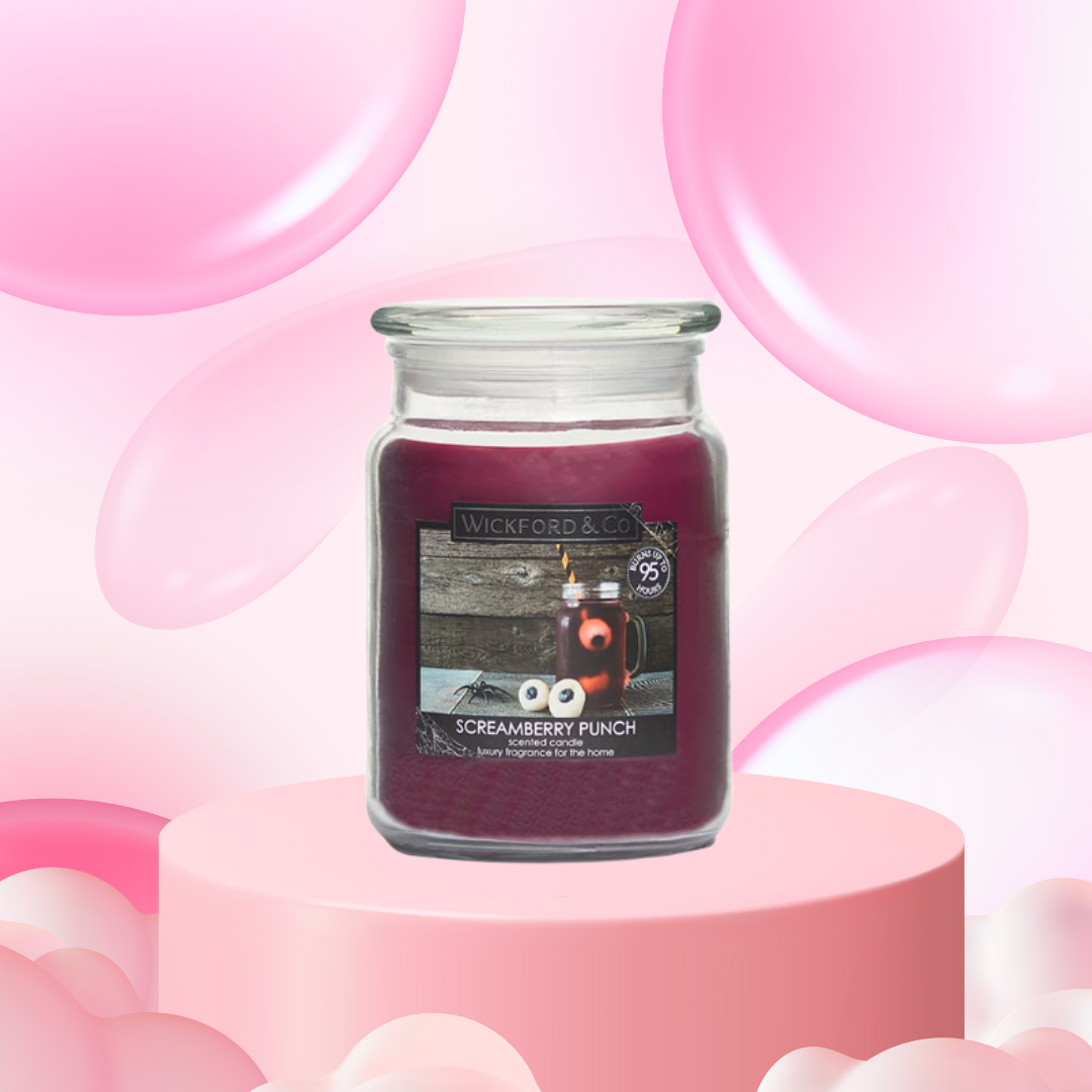 Wickford & Co Scented Candle Jar 510g