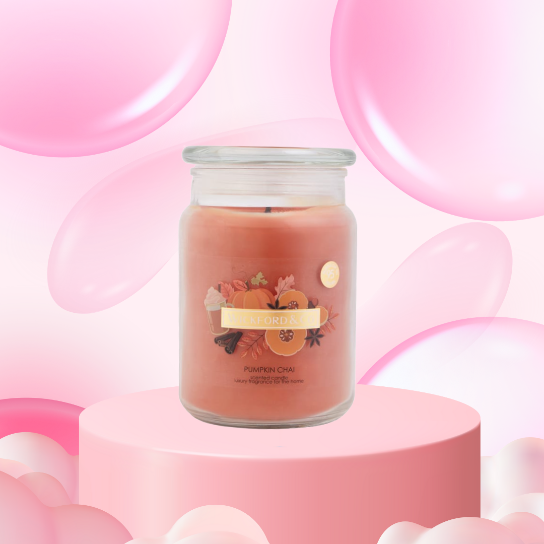 Wickford & Co Scented Candle Jar 510g