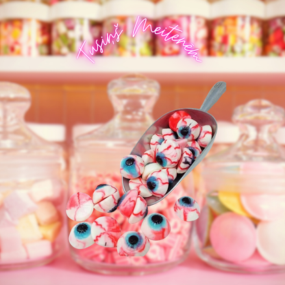 1kg Halloween Jelly Eyeball Sweets