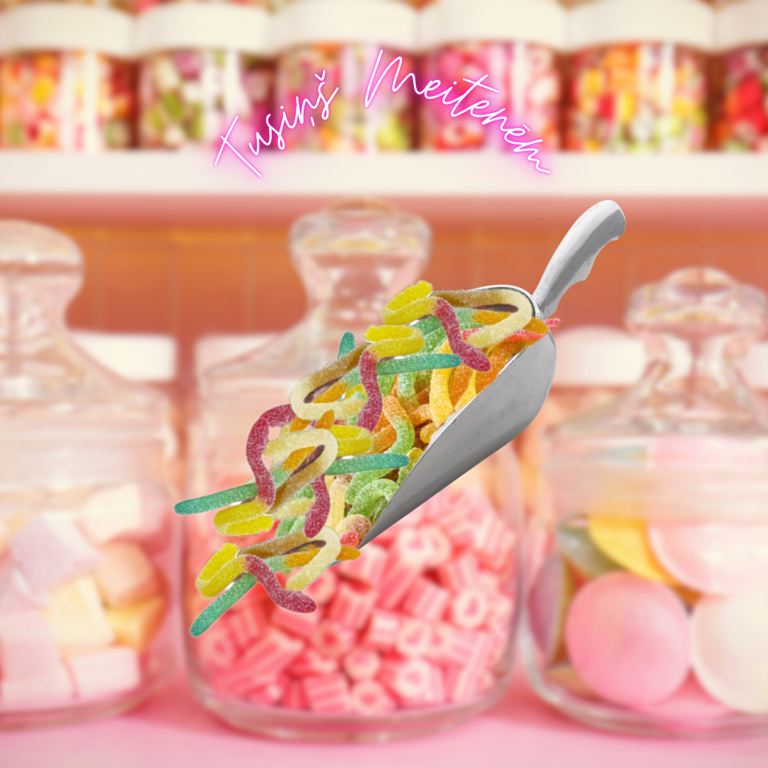 1kg CC Sour Gummy Snakes