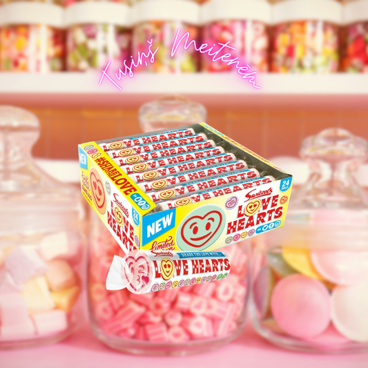 24 Pack Giant Love Hearts Box