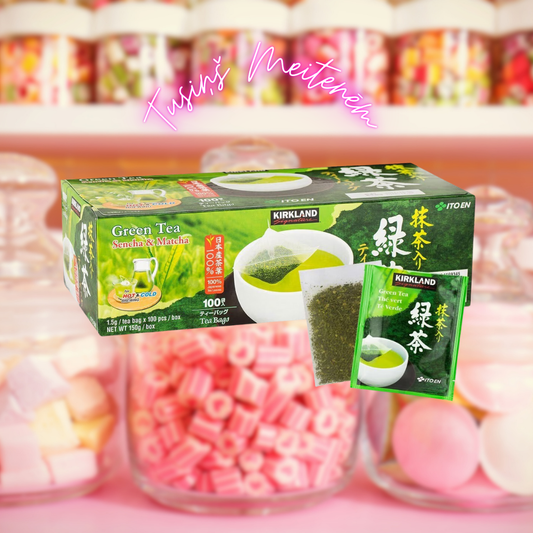 100 pc Green Tea Teabags