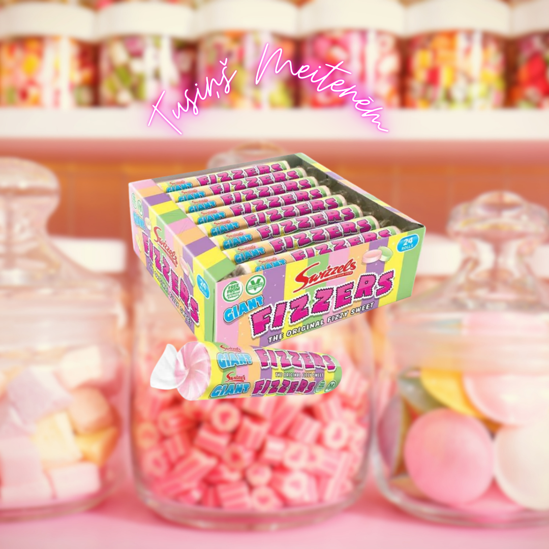 24 Pack Giant Fizzers Box