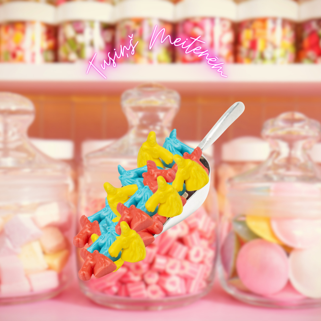 1kg Jelly Unicorn Sweets