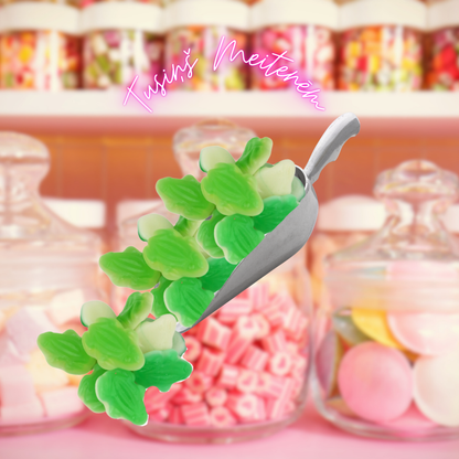 1kg Green Jelly Frogs