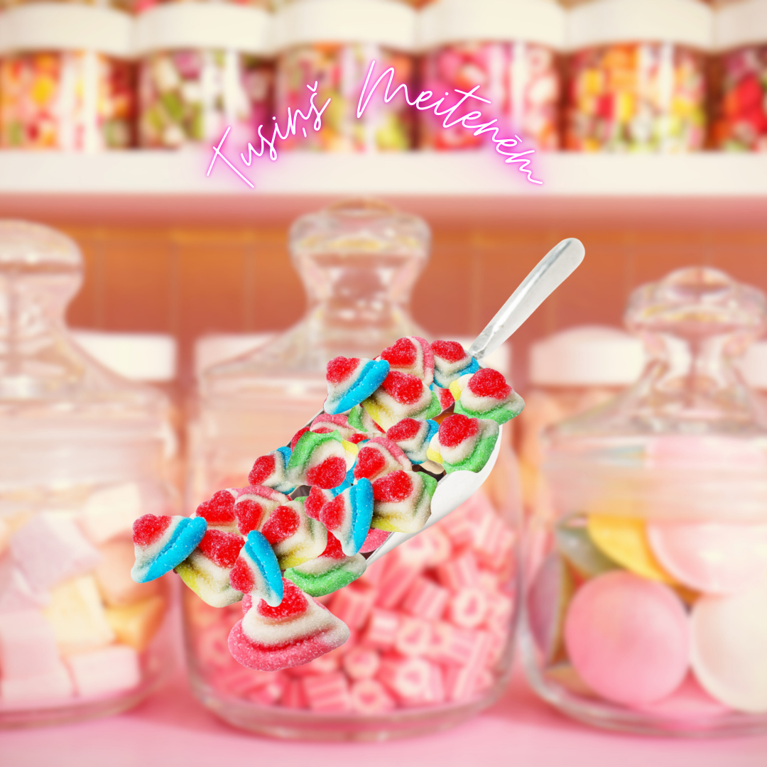 1kg Multi Coloured Hearts