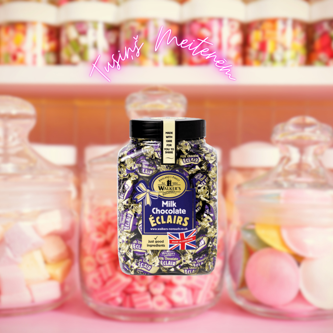 Walkers 1.25kg Chocolate Eclair Jar