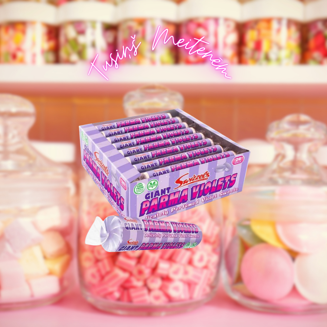 24 Pack Giant Parma Violet Box