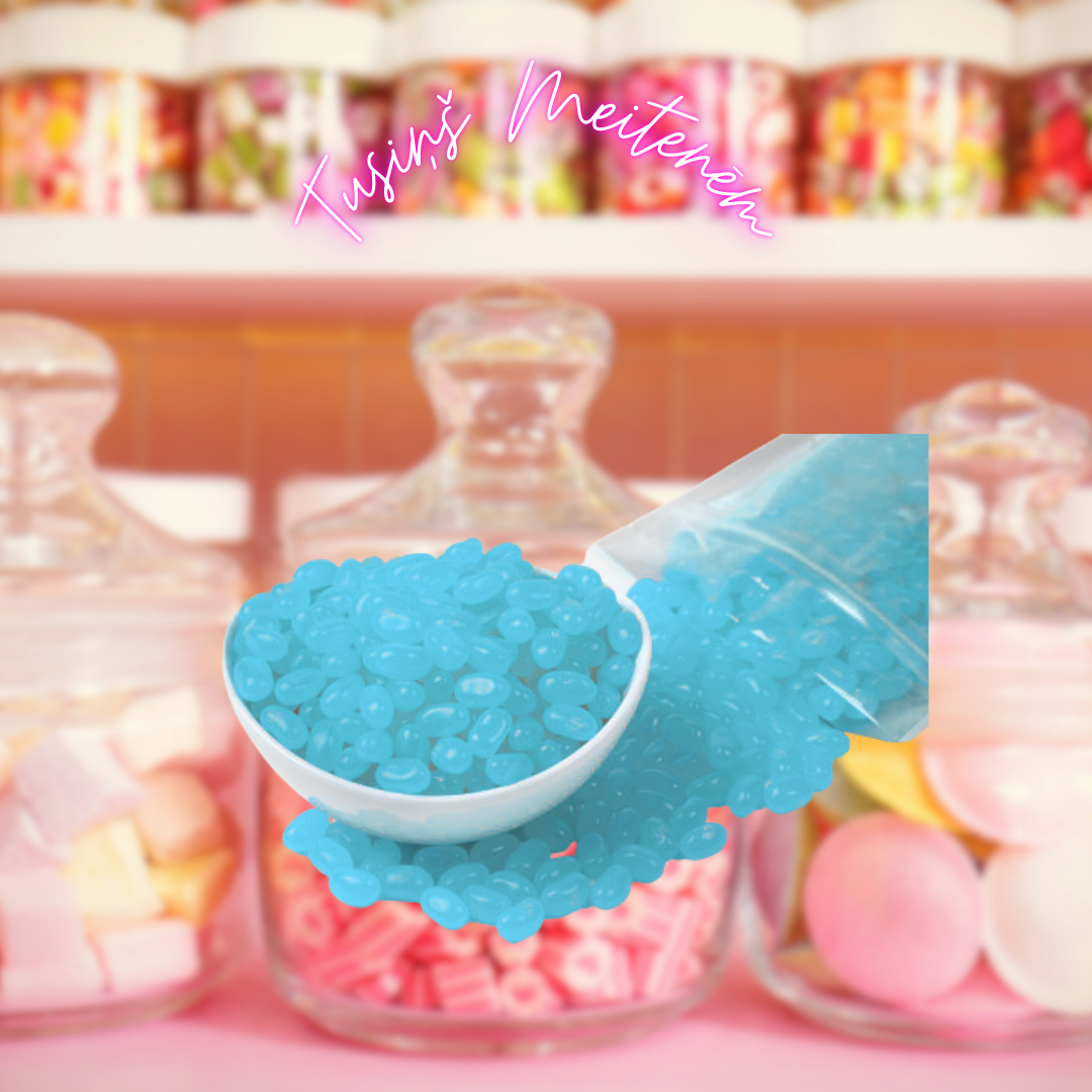 1kg Jelly Beans - Single Flavour