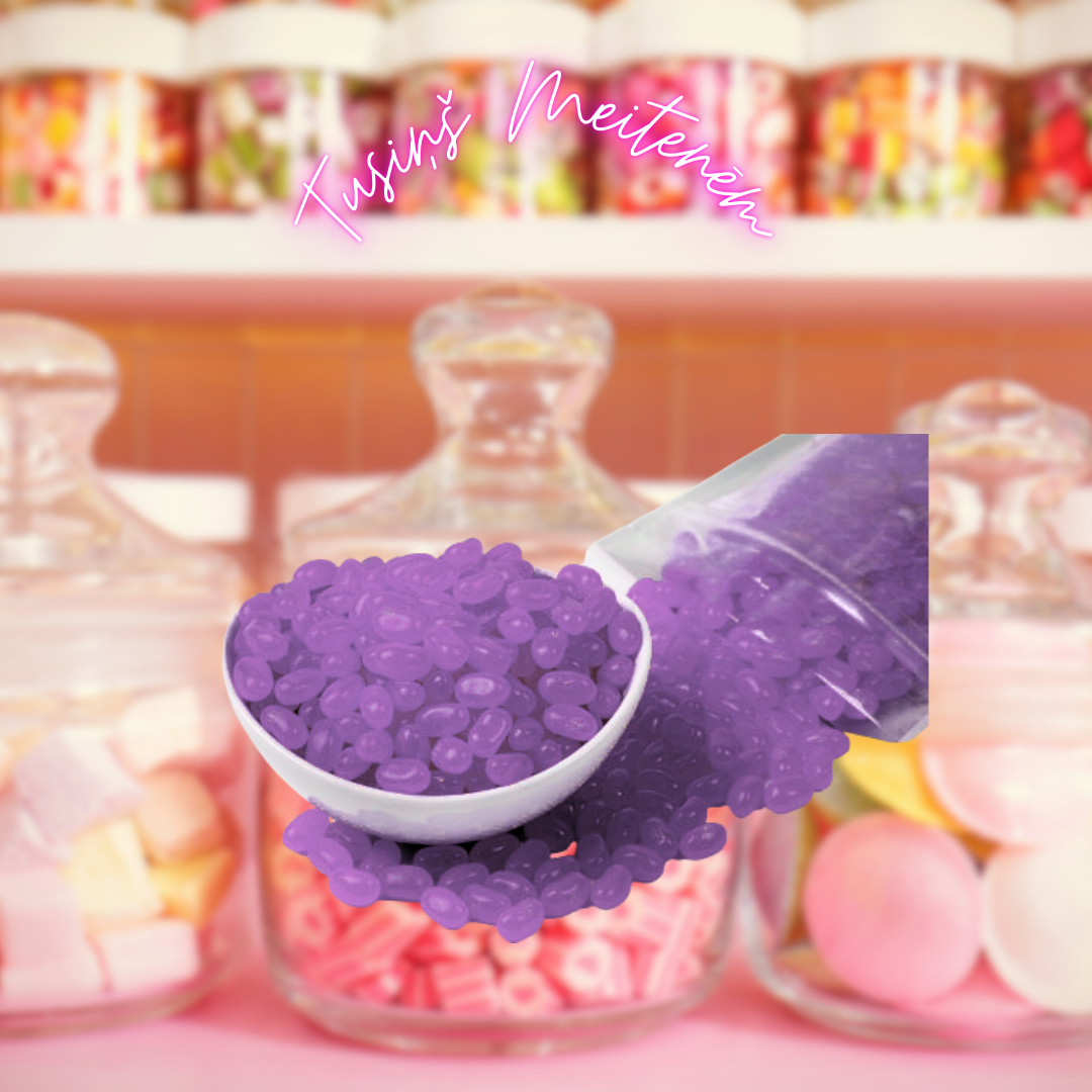 1kg Jelly Beans - Single Flavour