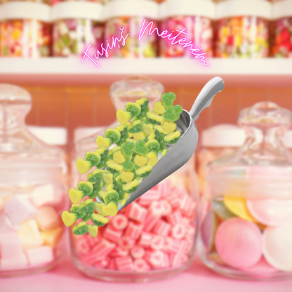 1kg Apple and Custard Hearts