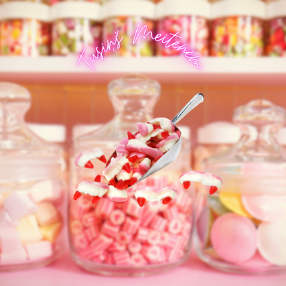 1kg Jelly Vampire Teeth Sweets
