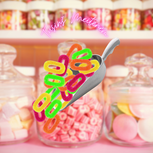 1kg Assorted Fruit Rings