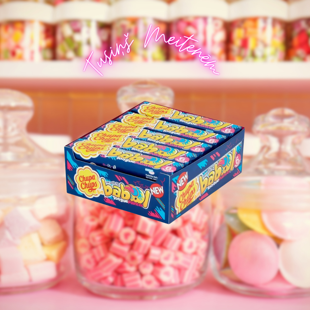 20 Pack Babol Bubblegum Box