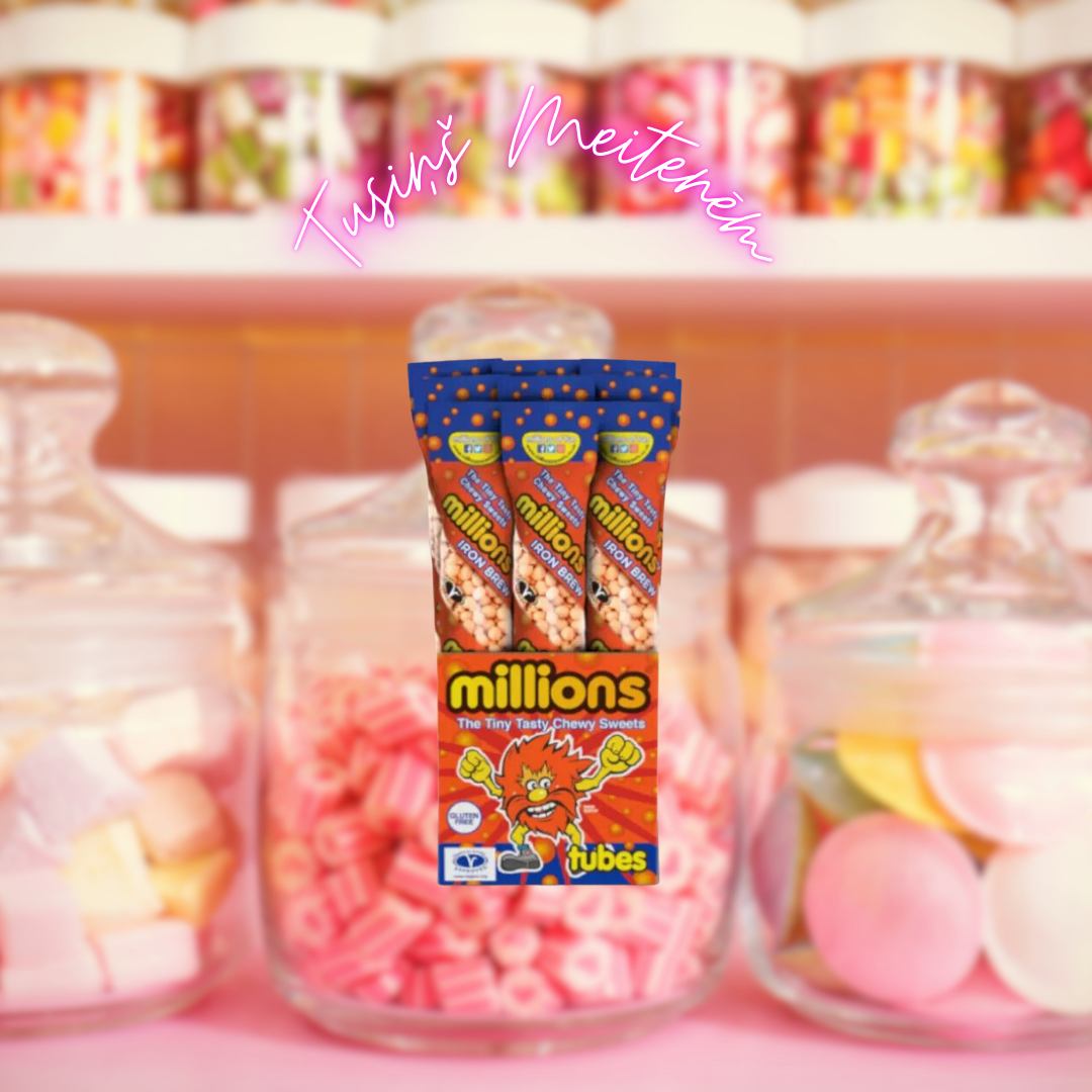 Millions Tubes - 12 Pack