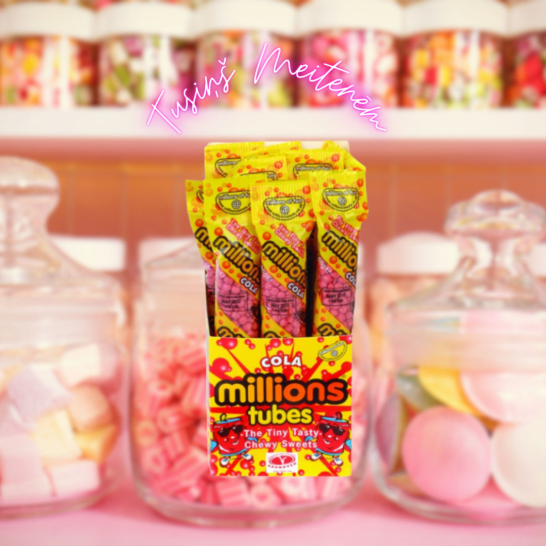 Millions Tubes - 12 Pack