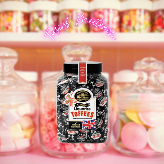 Walkers 1.25kg Toffee Jar