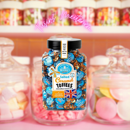 Walkers 1.25kg Toffee Jar