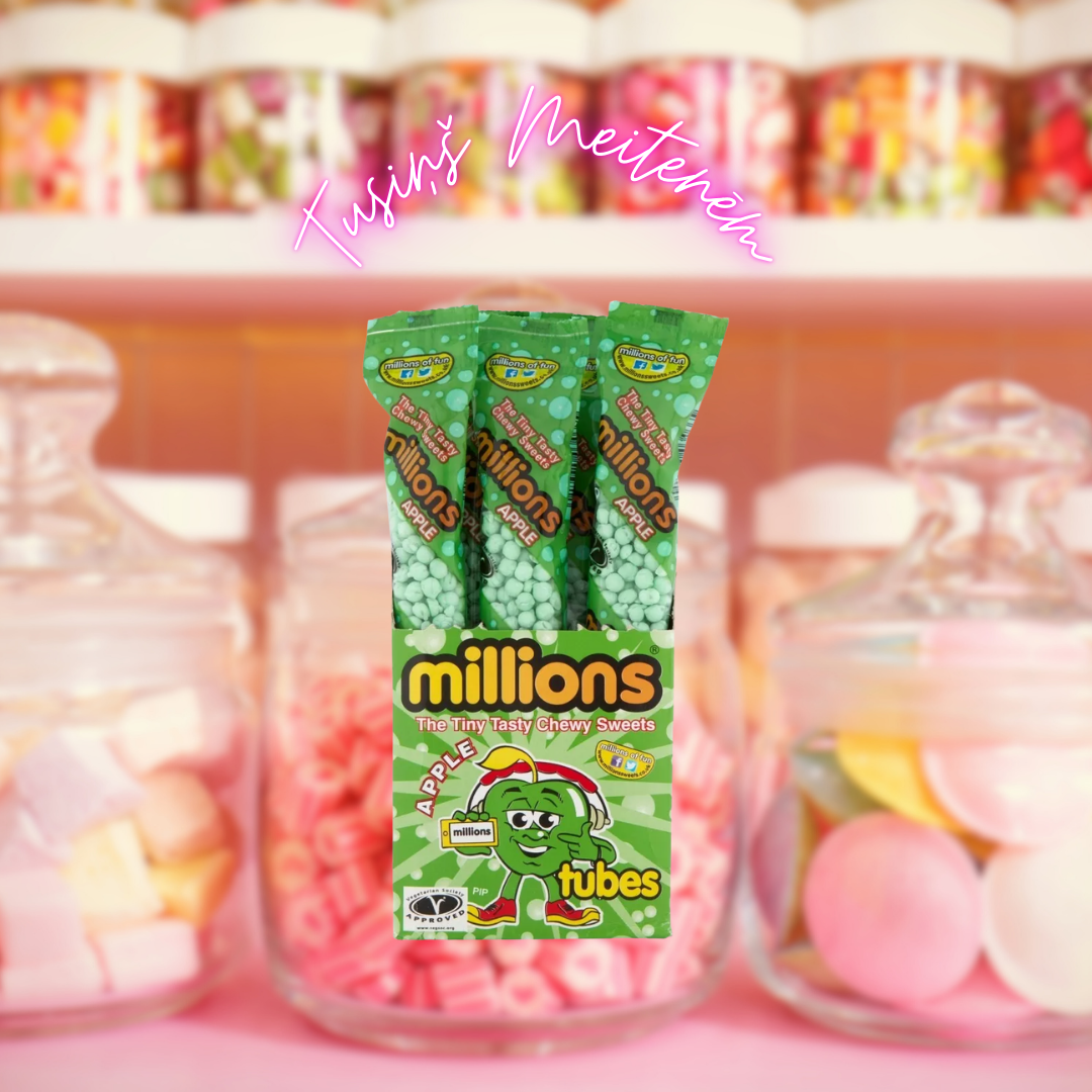 Millions Tubes - 12 Pack